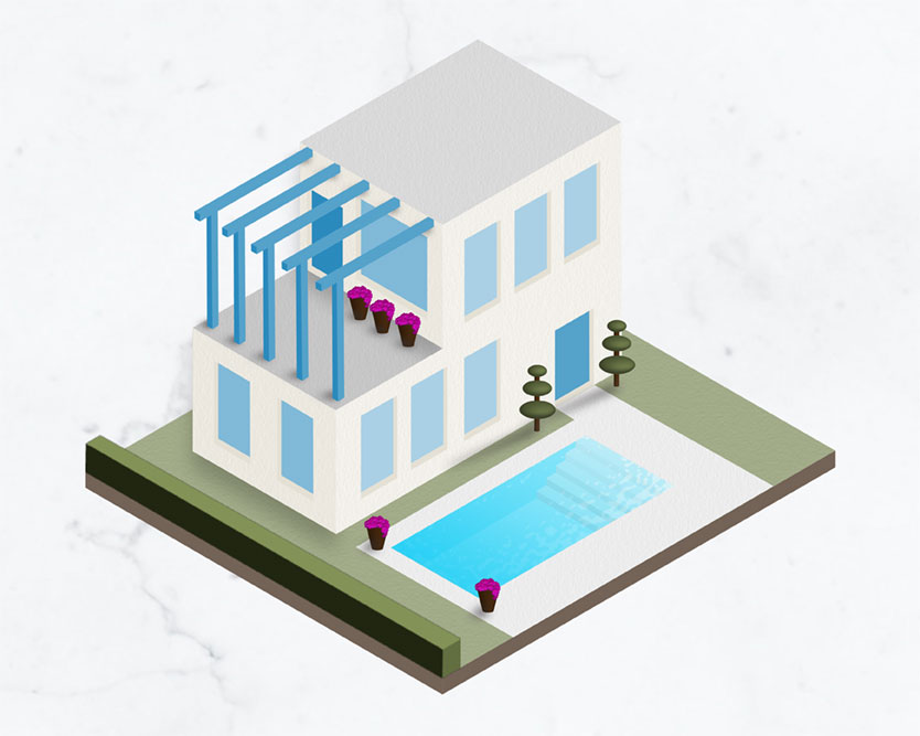 Illustrator isometric design